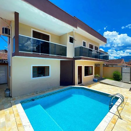 Villa Casa Centro com Piscina Ubatuba Esterno foto