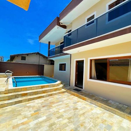 Villa Casa Centro com Piscina Ubatuba Esterno foto