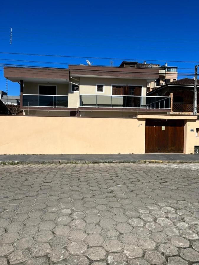Villa Casa Centro com Piscina Ubatuba Esterno foto
