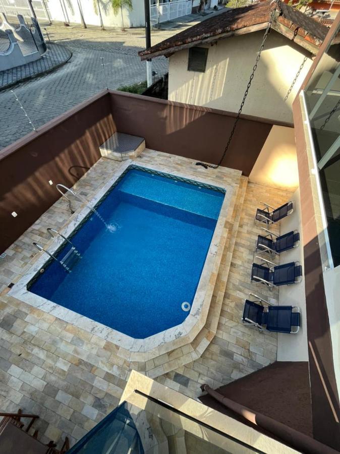 Villa Casa Centro com Piscina Ubatuba Esterno foto