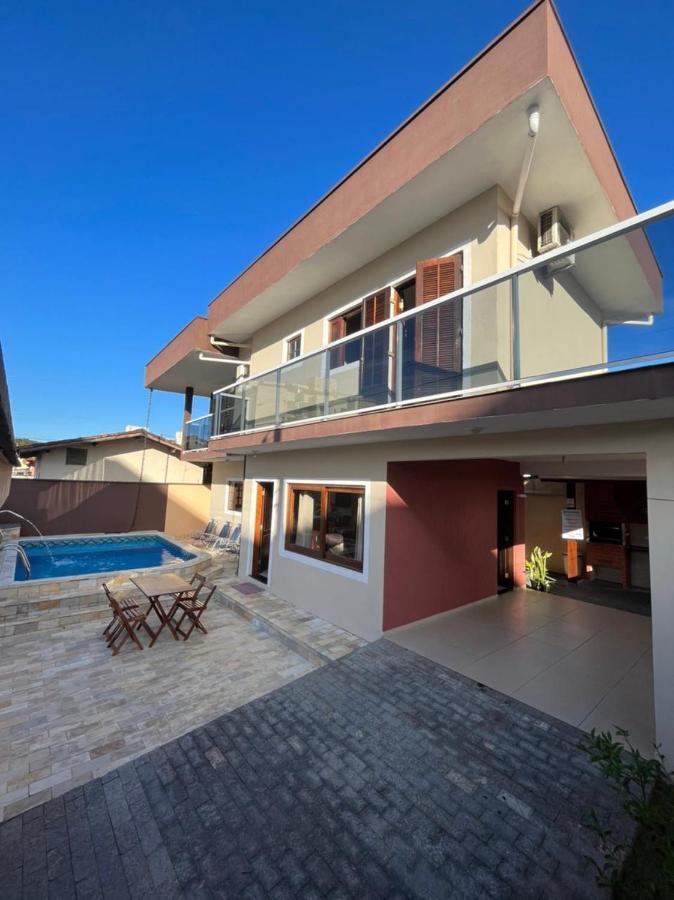 Villa Casa Centro com Piscina Ubatuba Esterno foto