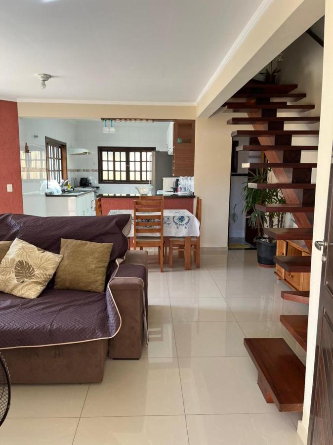 Villa Casa Centro com Piscina Ubatuba Esterno foto