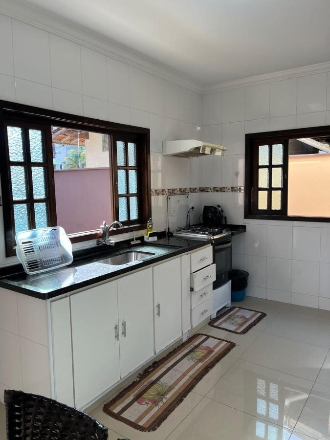 Villa Casa Centro com Piscina Ubatuba Esterno foto