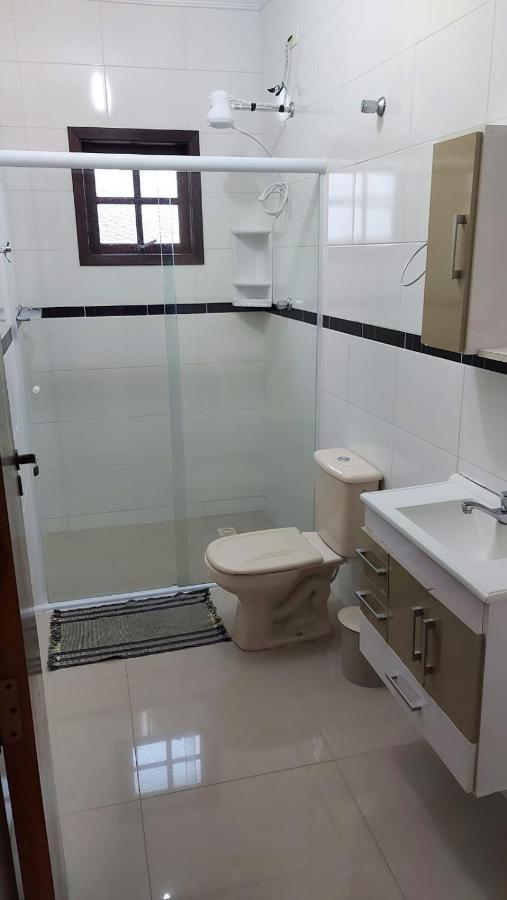 Villa Casa Centro com Piscina Ubatuba Esterno foto