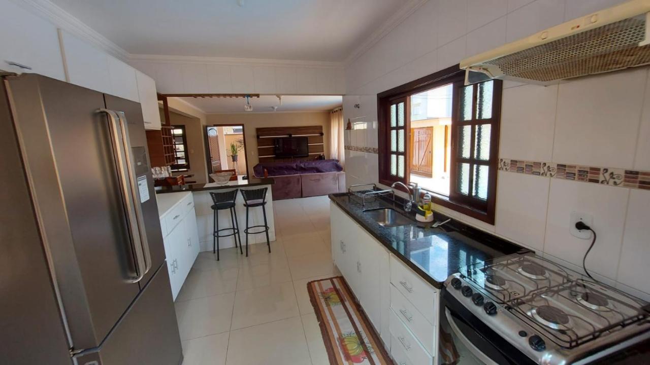 Villa Casa Centro com Piscina Ubatuba Esterno foto