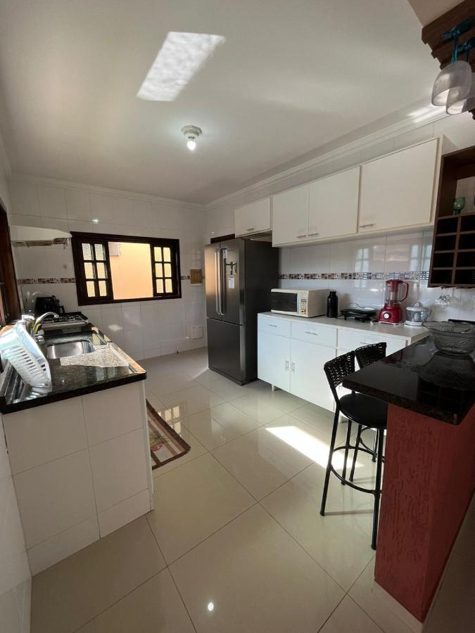 Villa Casa Centro com Piscina Ubatuba Esterno foto