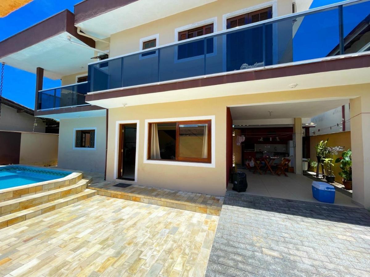 Villa Casa Centro com Piscina Ubatuba Esterno foto